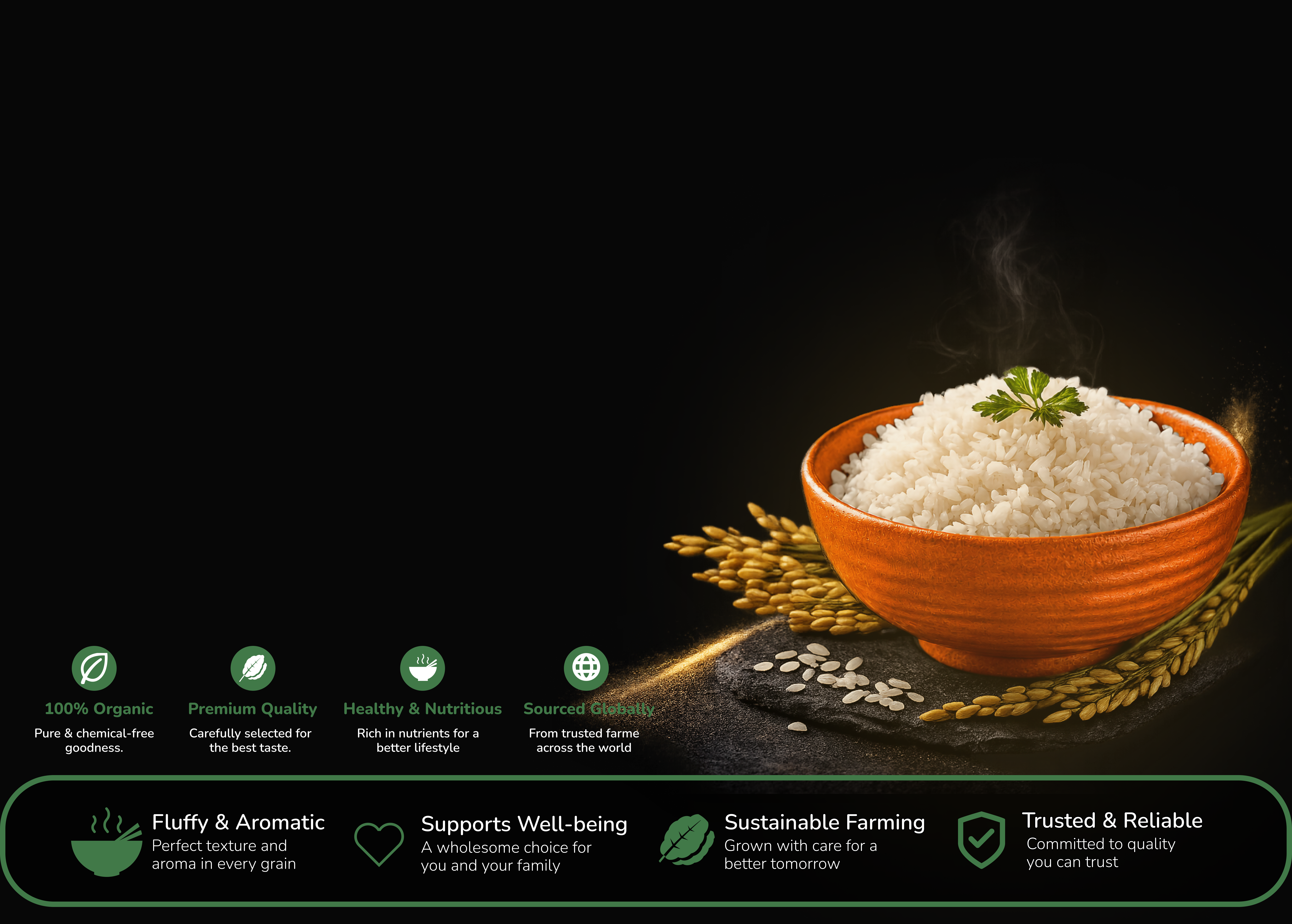 Premium Quality Rice